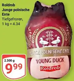 Globus Roldrob Junge polnische Ente Angebot