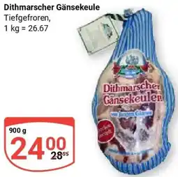 Globus Dithmarscher Gänsekeule Angebot