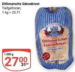 Globus Dithmarsche Gänsebrust Angebot