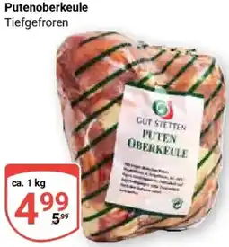 Globus Putenoberkeule Angebot