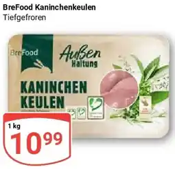 Globus BreFood Kaninchenkeulen Angebot