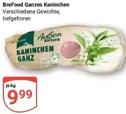 Globus BreFood Ganzes Kaninchen Angebot