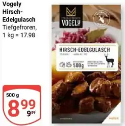 Globus Vogely Hirsch Edelgulasch Angebot