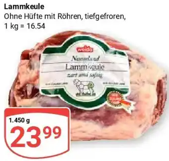 Globus Lammkeule Angebot
