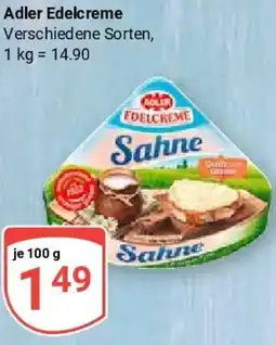 Globus Adler Edelcreme Angebot