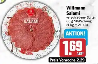 AEZ Wiltmann Salami Angebot