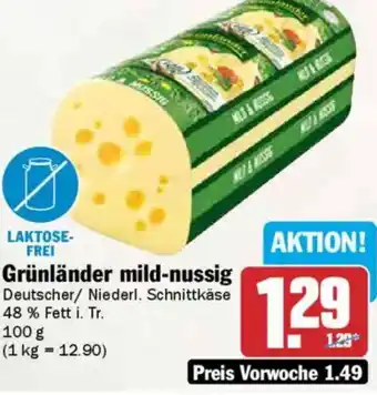 AEZ Grünländer mild-nussig Angebot