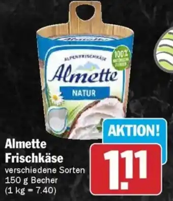 AEZ Almette Frischkäse Angebot