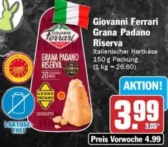 AEZ Giovanni Ferrari Grana Padano Riserva Angebot