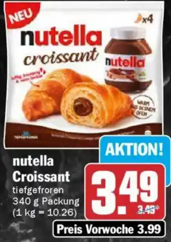 AEZ nutella Croissant Angebot