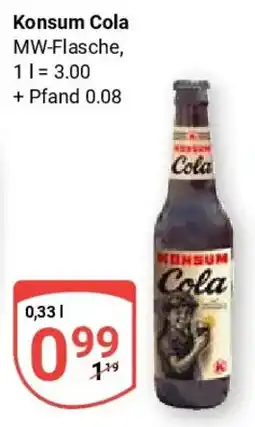 Globus Konsum Cola Angebot