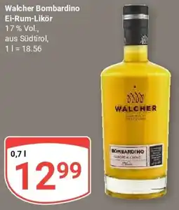 Globus Walcher Bombardino Ei-Rum-Likör Angebot
