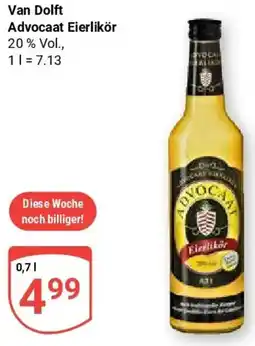 Globus Van Dolft Advocaat Eierlikör Angebot