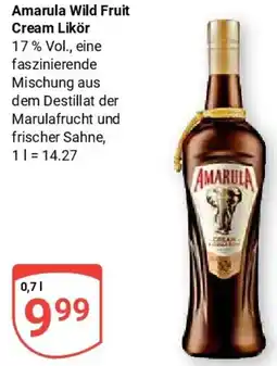Globus Amarula Wild Fruit Cream Likör Angebot