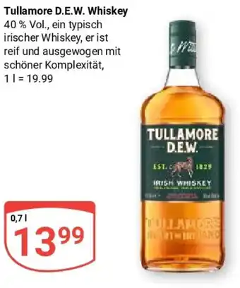 Globus Tullamore D.E.W. Whiskey Angebot