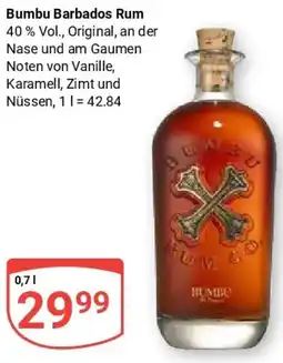 Globus Bumbu Barbados Rum Angebot