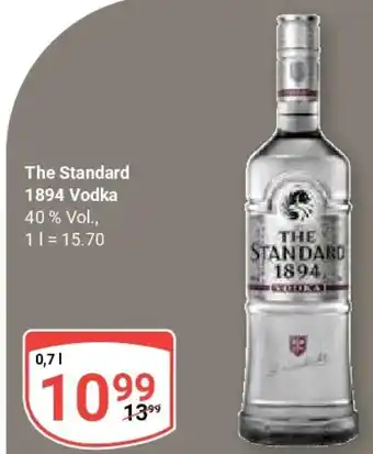Globus The Standard 1894 Vodka Angebot
