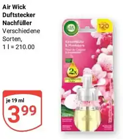 Globus Air Wick Duftstecker Nachfüller Angebot