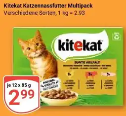 Globus Kitekat Katzennassfutter Multipack Angebot