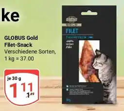 Globus GLOBUS Gold Filet-Snack Angebot