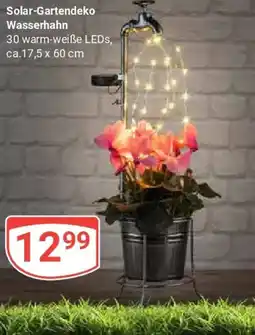 Globus Solar-Gartendeko Wasserhahn Angebot