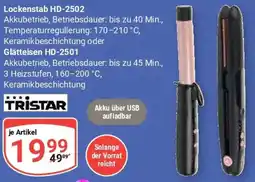 Globus TRISTAR Lockenstab HD-2502 Angebot
