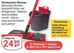 Globus Wischsystem Ultramax Angebot
