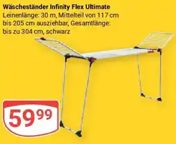 Globus Wäscheständer Infinity Flex Ultimate Angebot