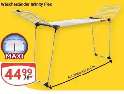 Globus Wäscheständer Infinity Flex Angebot