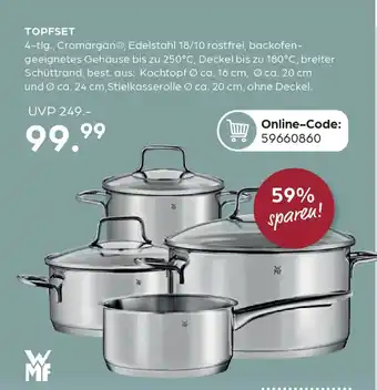 Möbel Buss WMF Topfset Angebot