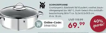 Möbel Buss WMF Schmorpfanne Angebot