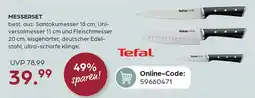 Möbel Buss Tefal messerset Angebot