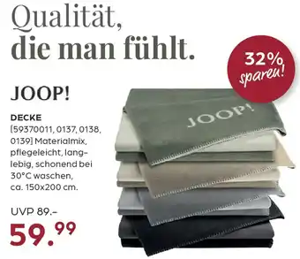 Möbel Buss JOOP! Decke Angebot