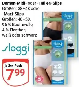 Globus Sloggi Damen-Midi oder Taillen-Slips Angebot