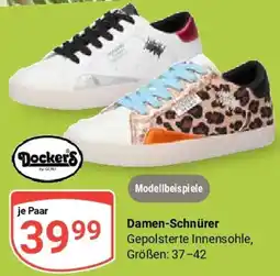 Globus Dockers Damen-Schnürer Angebot