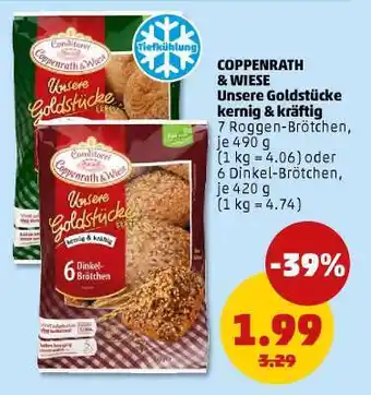 PENNY Coppenrath&Wiese Unsere Goldstücke kernig&kräftig Angebot