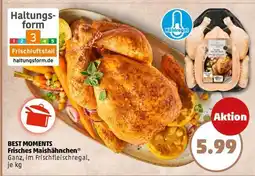 PENNY BEST MOMENTS Frisches Maishähnchen Angebot