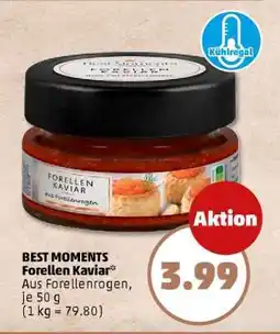 PENNY BEST MOMENTS Forellen Kaviar Angebot