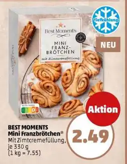 PENNY BEST MOMENTS Mini Franzbrötchen Angebot
