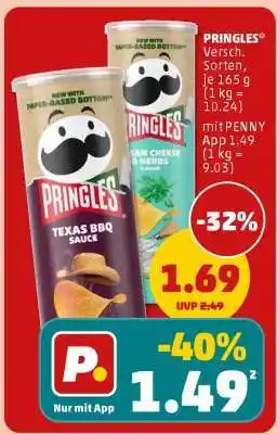 PENNY Pringles Angebot