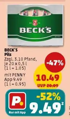 PENNY Beck's Pils Angebot