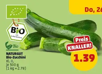 PENNY NATURGUT Bio-Zucchini Angebot