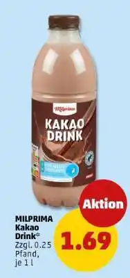 PENNY MILPRIMA Kakao Drink Angebot