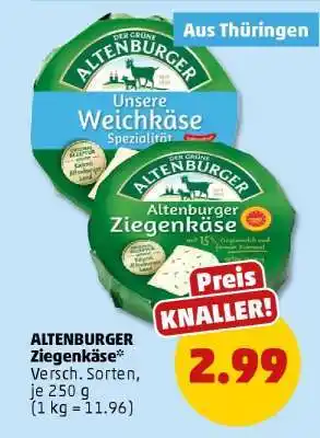 PENNY ALTENBURGER Ziegenkäse Angebot