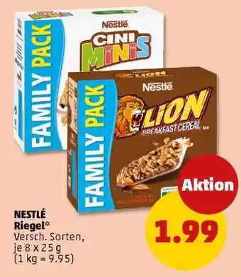 PENNY Nestlé Riegel Angebot