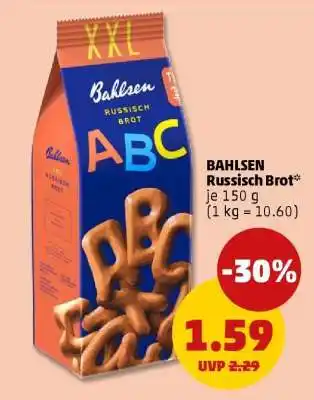 PENNY BAHLSEN Russisch Brot Angebot