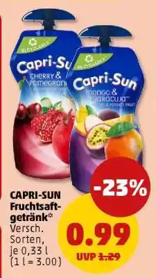 PENNY CAPRI-SUN Fruchtsaftgetränk Angebot
