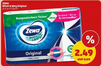 PENNY ZEWA Wisch&Weg Original Angebot