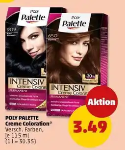 PENNY Poly Palette Creme Coloration Angebot