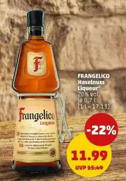PENNY Frangelico Haselnuss Liqueur Angebot